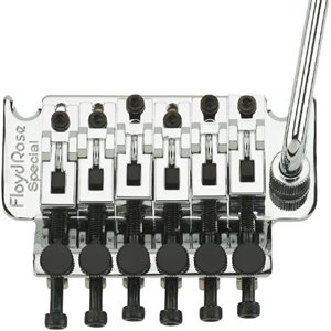 FLOYD ROSE - Système de trémolo spécial - chrome