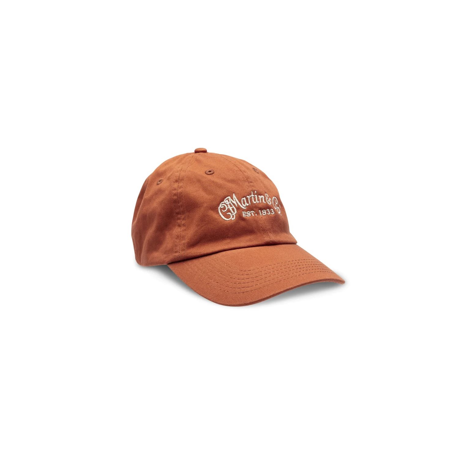 MARTIN - CASQUETTE avec logo CFM - TEXAS ORANGE