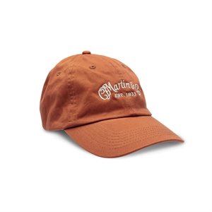 MARTIN - CASQUETTE avec logo CFM - TEXAS ORANGE