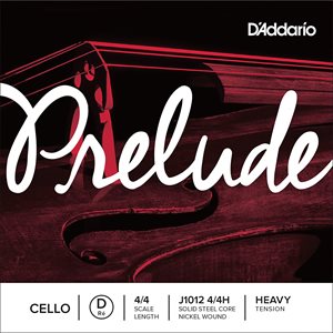 D'ADDARIO - J1012 - PRELUDE CELLO D STRING - 4 / 4 