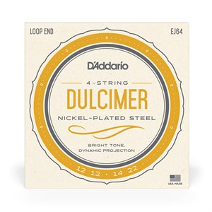 D'ADDARIO - EJ64 - DULCIMER 4-String Set