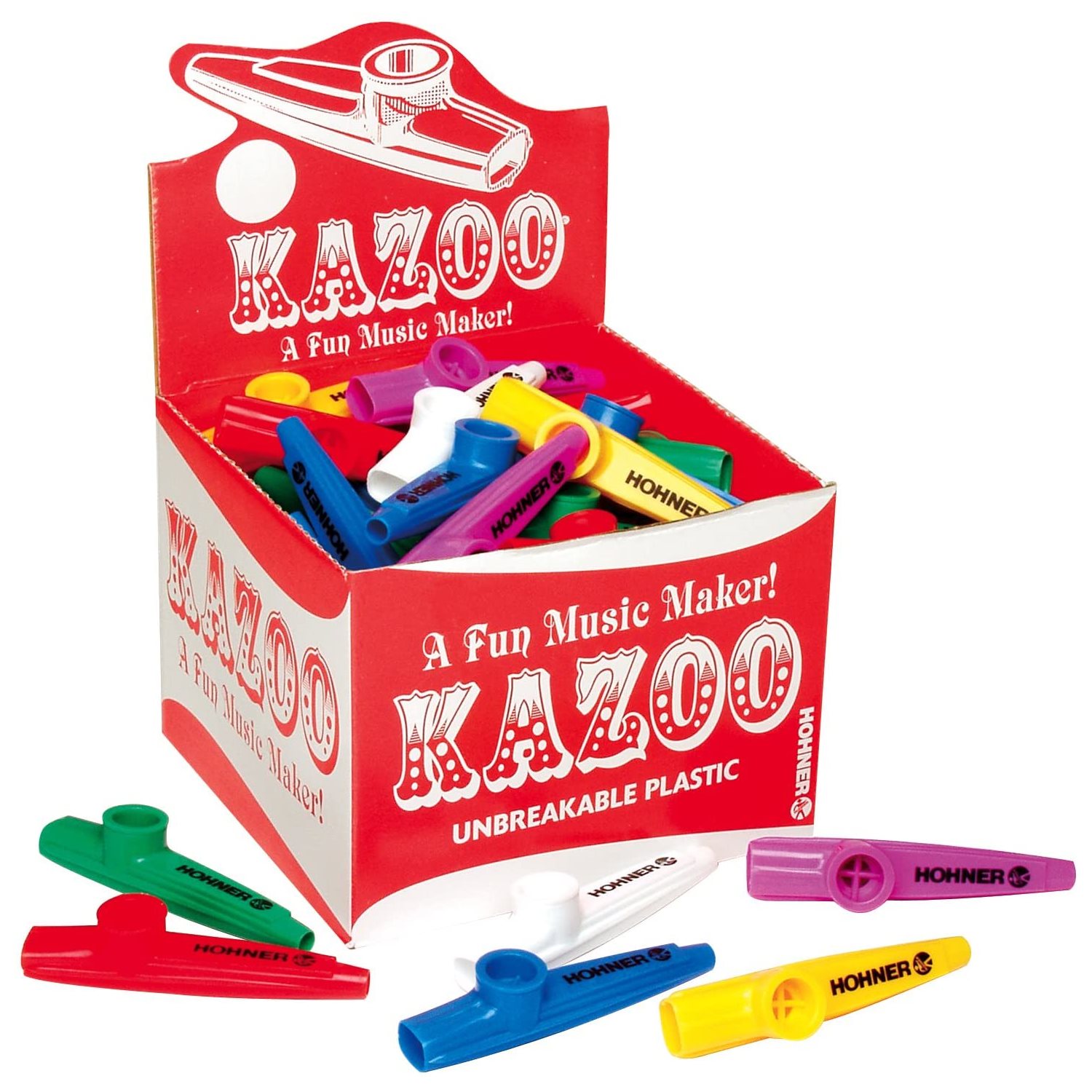 HOHNER - K50 - Kazoo en plastique