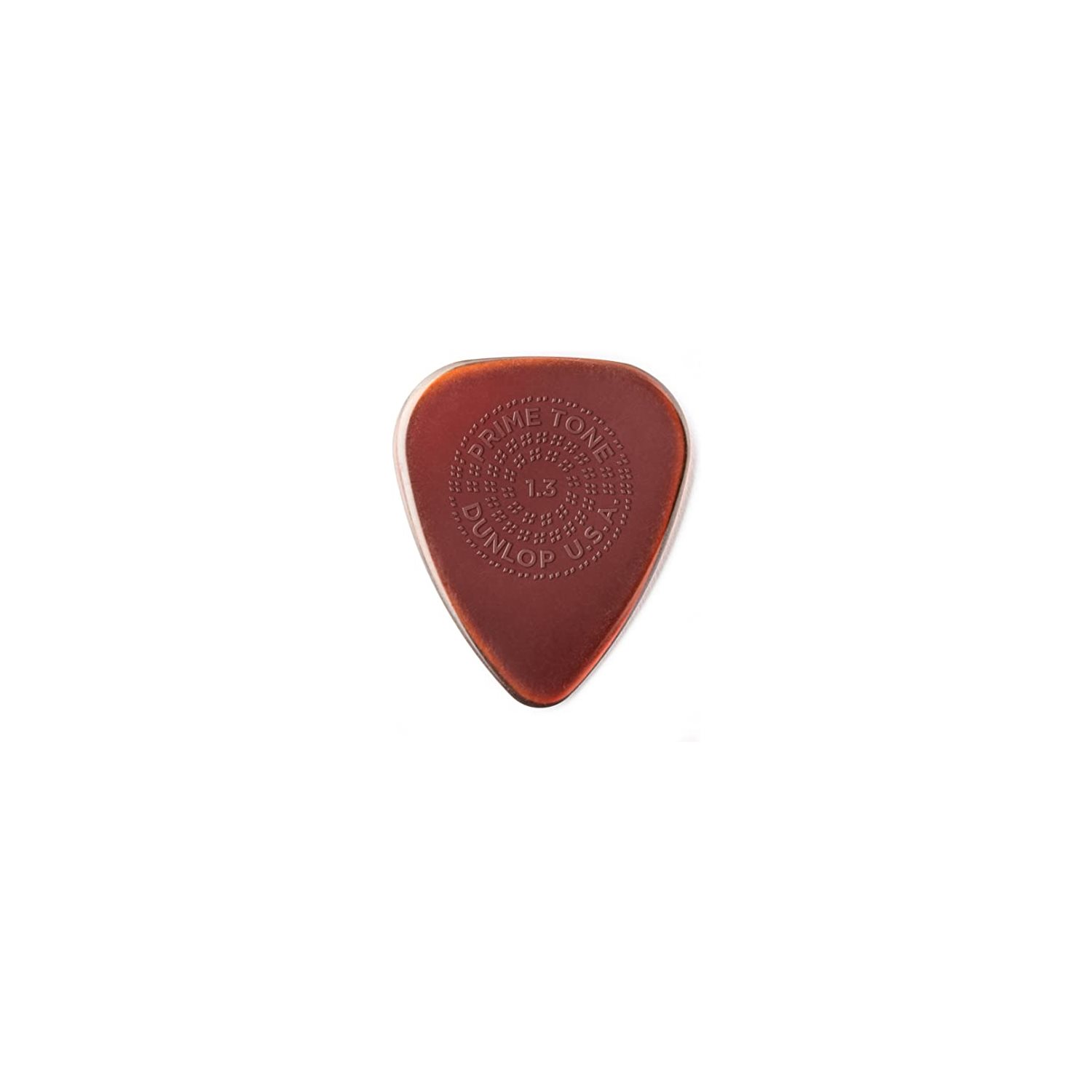 DUNLOP - 510P-1.3 - Médiators de guitare Primetone Standard, ensemble de 3 pick, 1.3mm