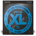 D'ADDARIO - ETB92 - Basse électrique à 4 cordes - long scale - tapewound - 50-105