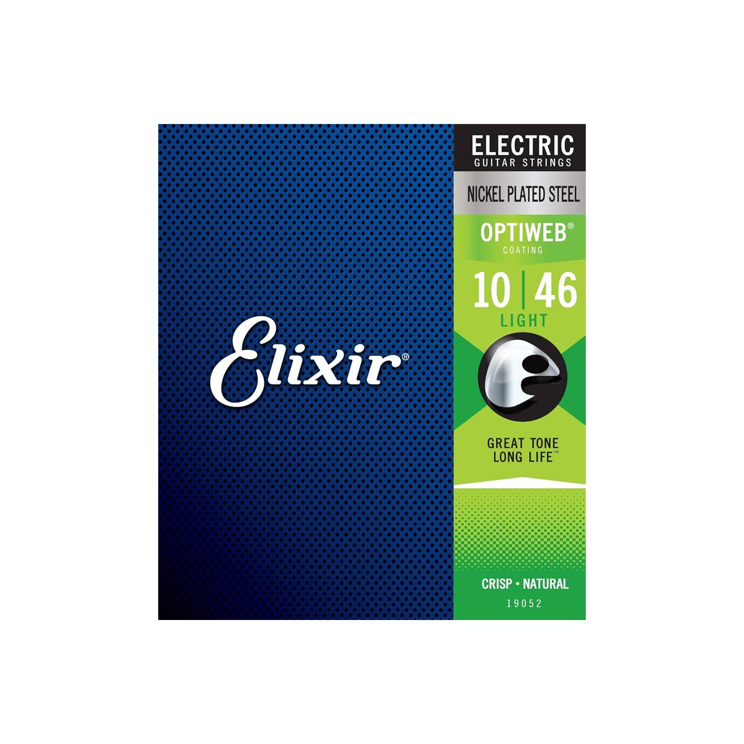 ELIXIR - 19052 - Electric Guitar Strings - Optiweb - 10-46