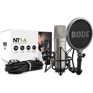 RODE - NT1-A - Cardioid Condenser Microphone