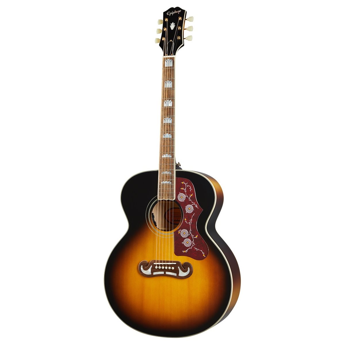 EPIPHONE - J-200 - Aged Vintage Sunburst Gloss