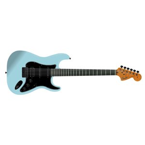 FENDER - Limited Edition Player Plus Stratocaster HSS HT, Ebony Fingerboard - Daphne Blue