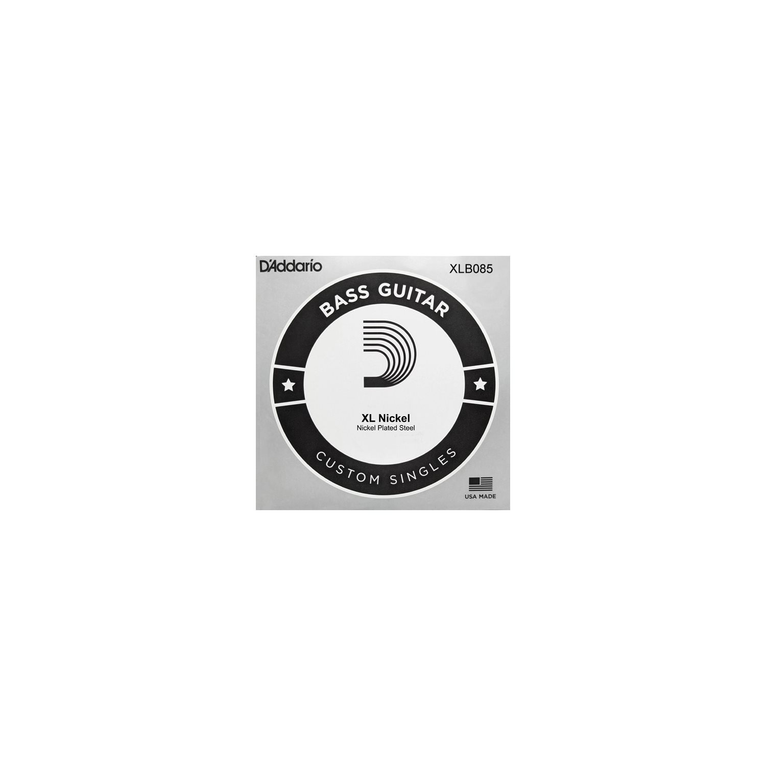 D'ADDARIO - XLB85 - Corde de basse à longue échelle enroulement nickel .85