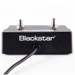 BLACKSTAR - HTFS16 - Pédale au pied à 2-boutons pour ampli de guitare HT5MKII & HT1MKII