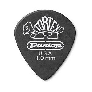 DUNLOP - 482P1.0 - Pitch Black Jazz 1.0mm - 12 pack