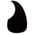 STEWART MAC DONALD - 5861 - Acoustic Guitar Pickguard - Black