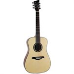 JAY TURSER - JTA54-LH-SN - DREADNOUGHT ACOUSTIC GUITAR - LEFT HANDED - SATIN NATURAL