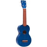 MAHALO - MK1-TBU - Kahiko Soprano Ukulele - Transparent Blue