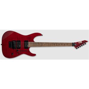 ESP LTD - M200FM STR - Guitare électrique - SEE THRU RED