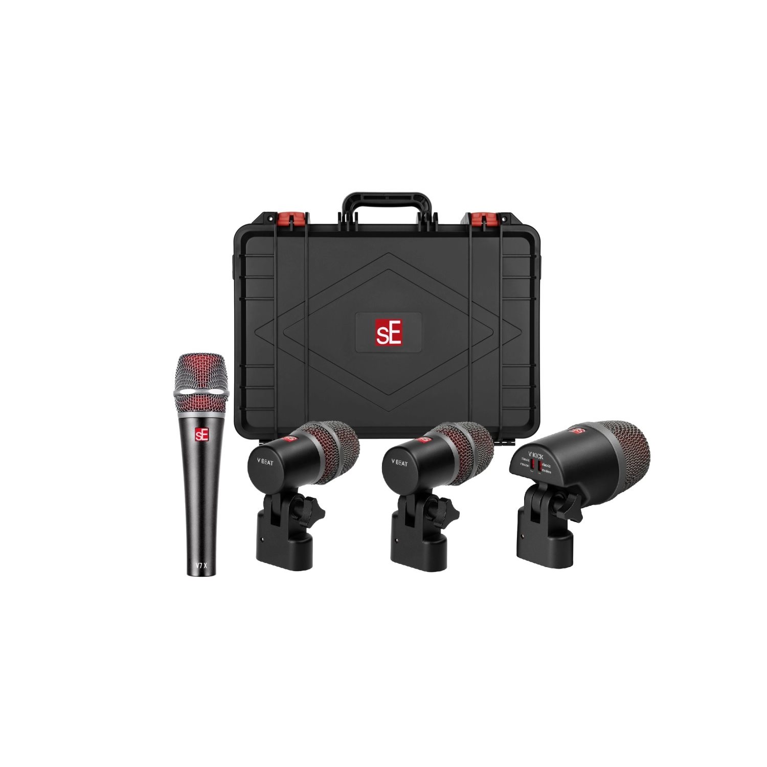 SE ELECTRONICS - V Pack Venue - Ensemble de microphone pour batterie