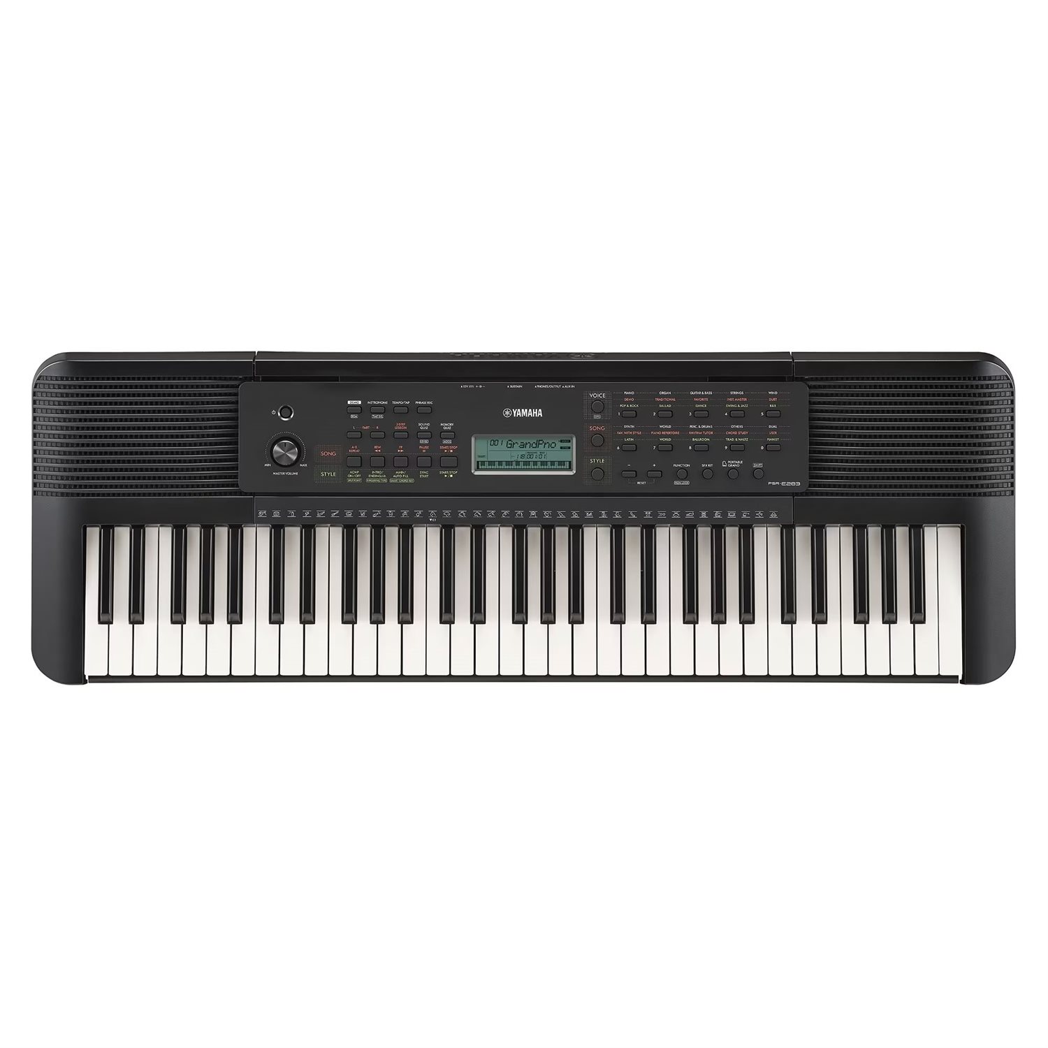 YAMAHA - PSR-E283 - PORTABLE KEYBOARD - 61 keys