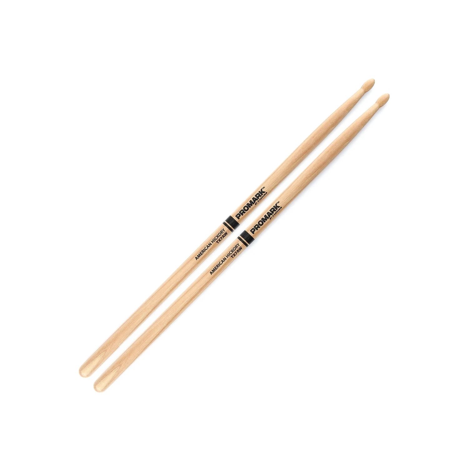 PROMARK - TX7AW - bâton FORWARD 7A - Lacquered Hickory