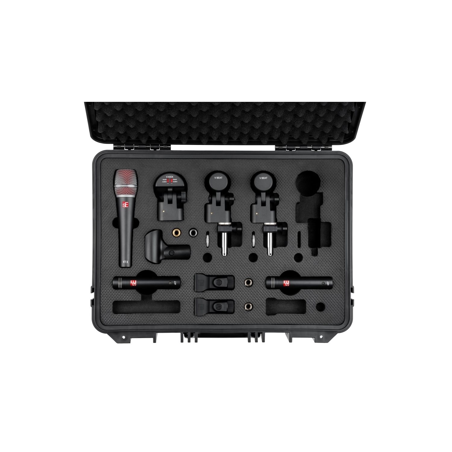 SE ELECTRONICS - SE-VPACK / CLUB - V Pack Club - Ensemble de microphones pour batterie