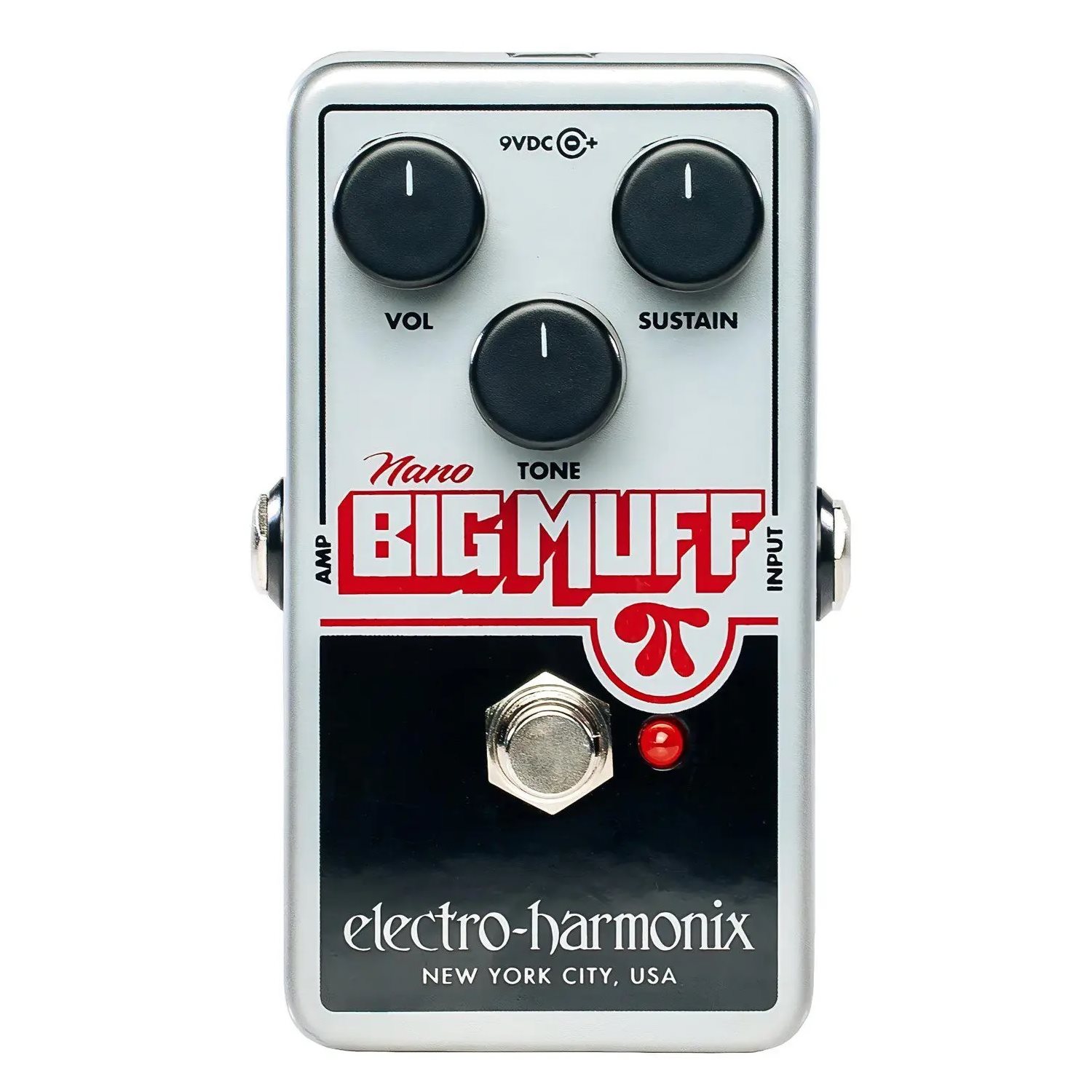 EHX - NANO BM - NANO BIG MUFF PI FUZZ / DISTORTION / SUSTAINER