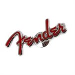FENDER - épingle FENDER logo