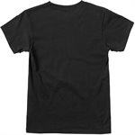 FENDER - SPAGHETTI LOGO T-SHIRT - SMALL - BLACK