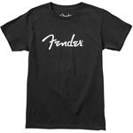 FENDER - SPAGHETTI LOGO T-SHIRT - PETIT - NOIR