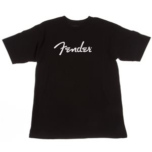 FENDER - FENDER SPAGHETTI LOGO T-SHIRT noir - medium
