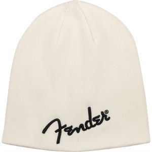 FENDER - Fender® Logo Beanie, Arctic White, One Size