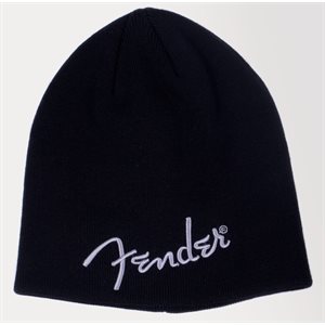 FENDER - Fender Logo Beanie - noir