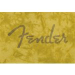 FENDER - Fender® Spaghetti Logo Tie-Dye T-Shirt, Mustard, XL