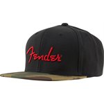 FENDER - FENDER CAMO FLATBILL HAT