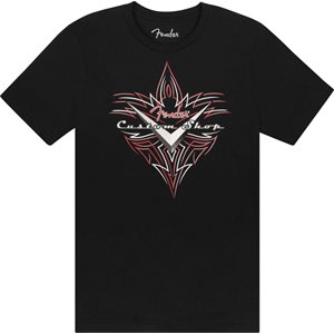 FENDER - Fender® Custom Shop Pinstripe T-Shirt, Black, L