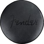 FENDER - Fender™ Embossed Black Logo Barstool, Black / Black, 24''