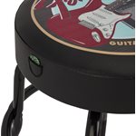 FENDER - Fender™ Tabouret de bar Guitares & Amplis Pick Pouch, Noir / Noir, 24''