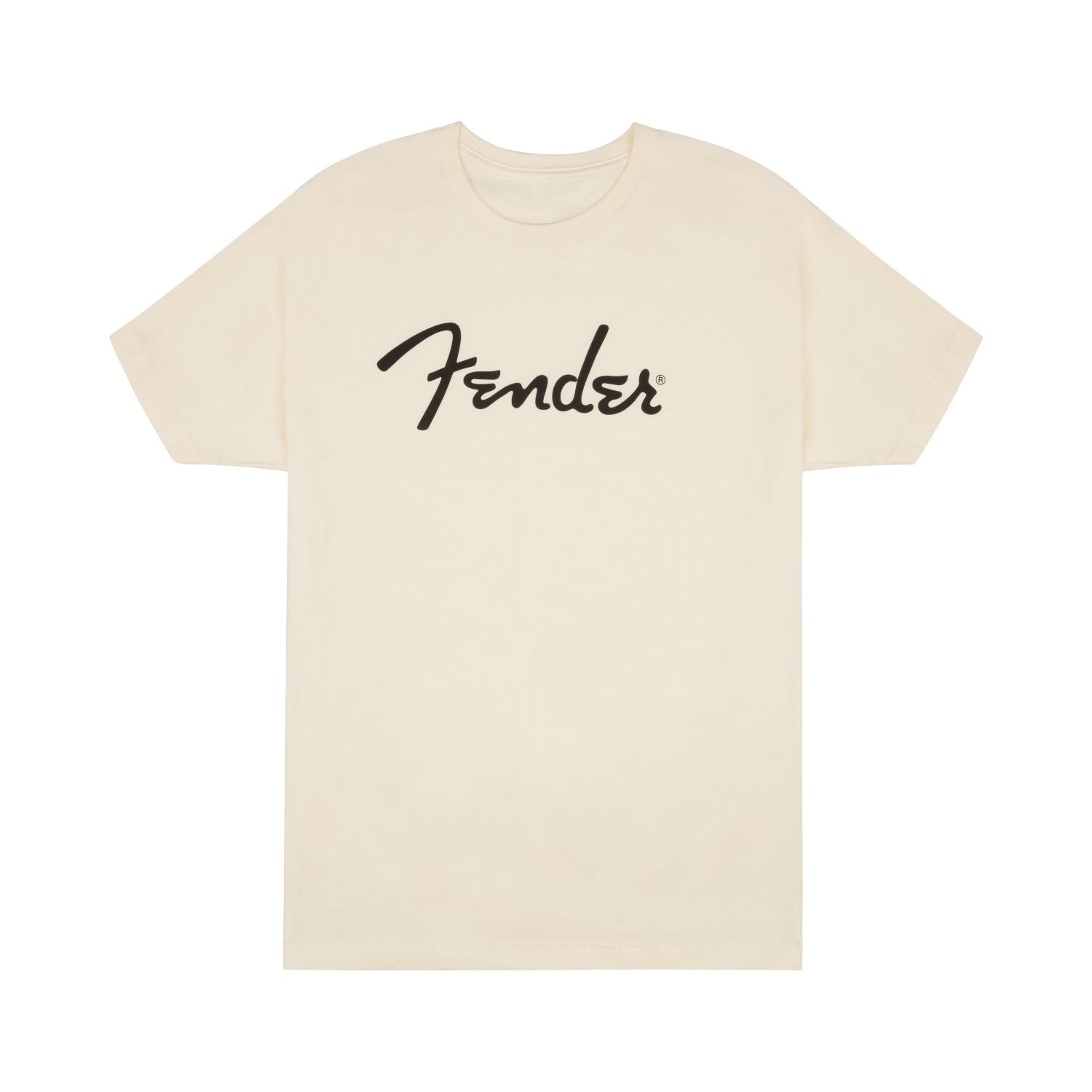 FENDER - Spaghetti Logo T-Shirt, Olympic White - XXL 