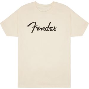 FENDER - Spaghetti Logo T-Shirt, Olympic White - XXL 