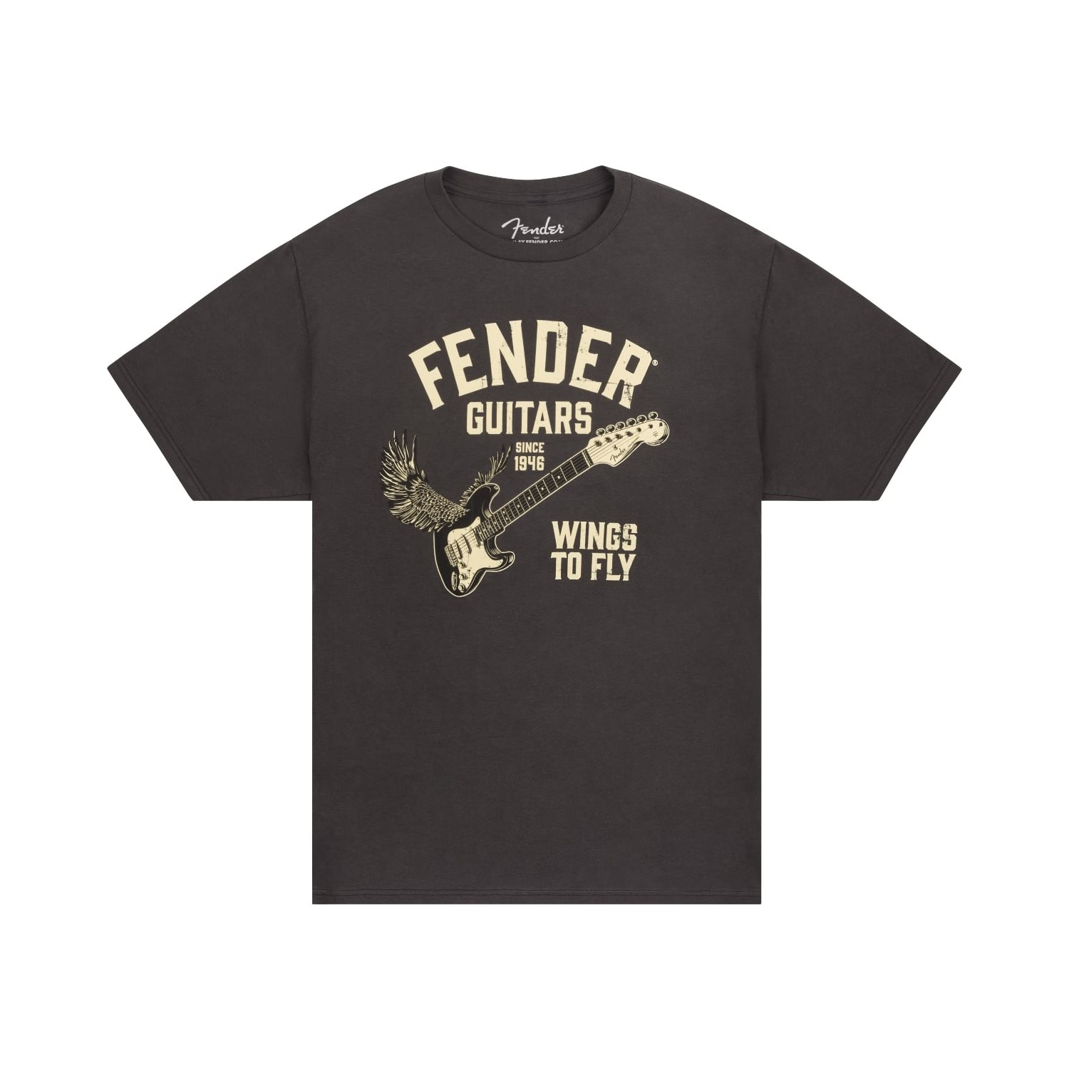 FENDER - Fender® Wings To Fly T-Shirt, Vintage Black, XL