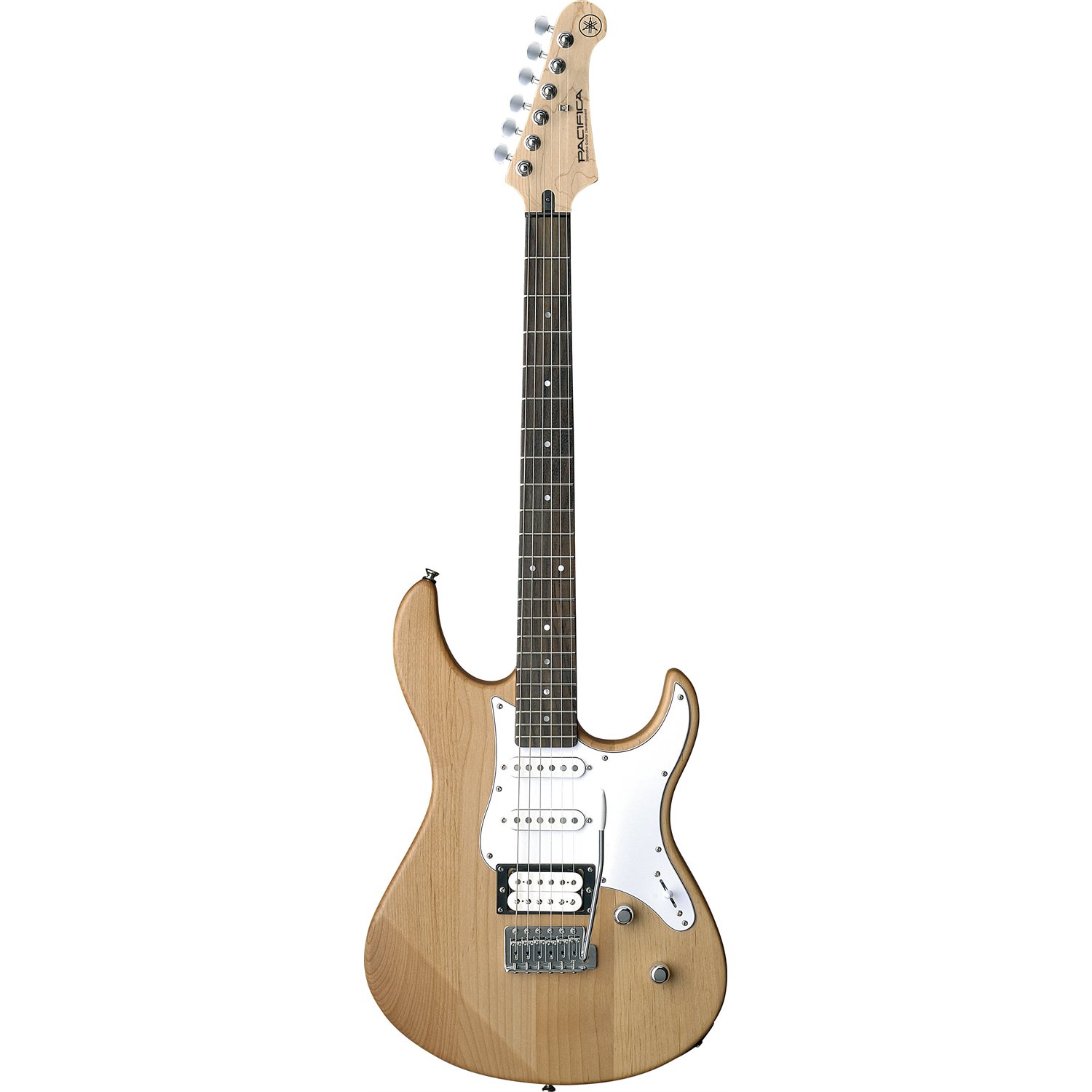 YAMAHA - Guitare Électrique Pacifica 112V - Yellow Natural Satin