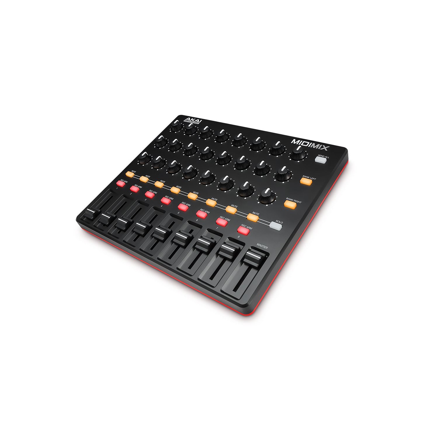 AKAI - MIDIMIX - CONTROLLEUR DE FADER - 9 PISTES