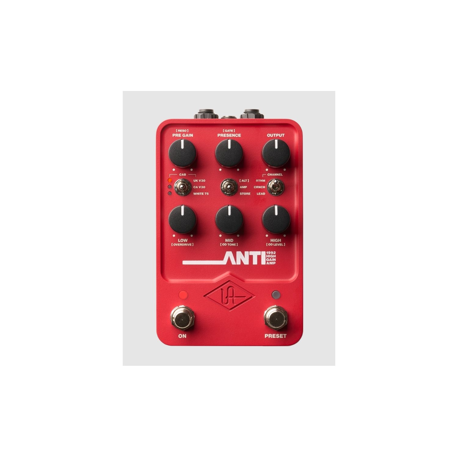 UNIVERSAL AUDIO - UA-GPM-ANTI - ANTI 1992 High Gain Amp Emulator Pedal