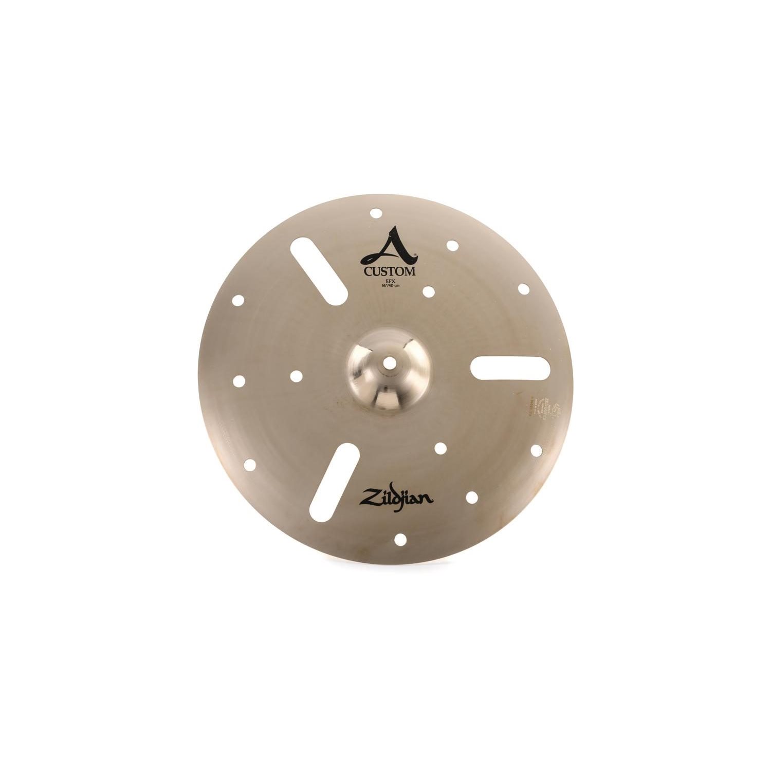 ZILDJIAN - A20816 - A CUSTOM EFX 16po