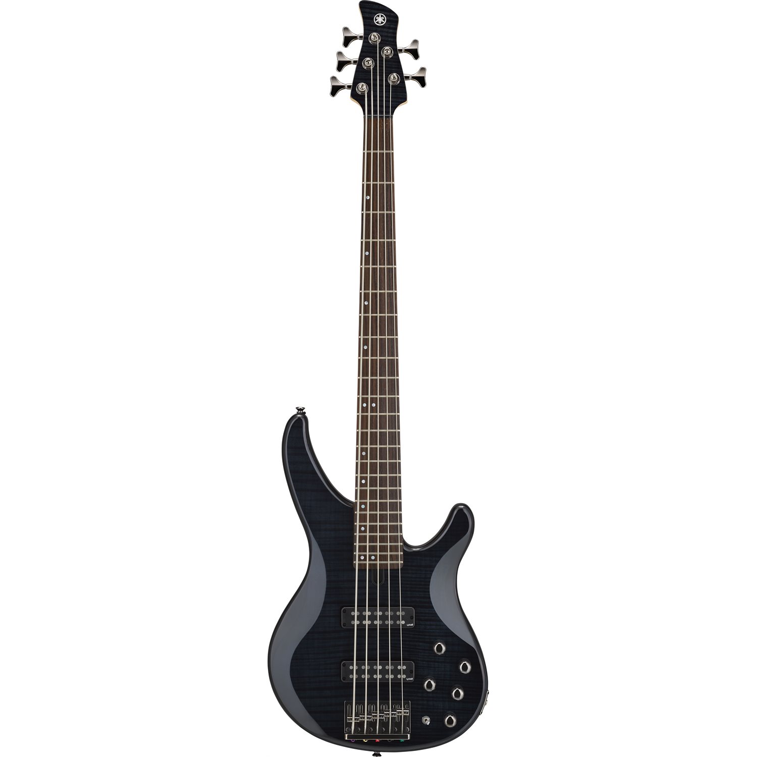 YAMAHA - TRBX605FM - 5 string Bass Guitar - TRANSLUCENT BLACK