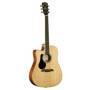 ALVAREZ - AD60LCE - guitare électro-acoustique Dreadnought - gaucher - naturel