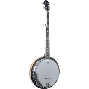 ALABAMA - ALB31 - 5 String Mahogany Banjo - Sunburst Gloss