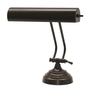 HOUSE OF TROY - AP10-21-91 - Advent 10" Oil Rubbed Bronze Piano / Desk Lamp