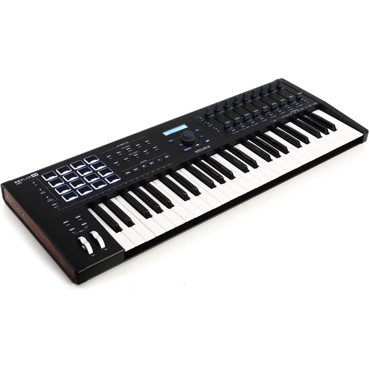 ARTURIA - KeyLab MKII 49 - Clavier Contrôleur professionnel - Noir