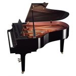 YAMAHA - C3X PE - POLISHED EBONY