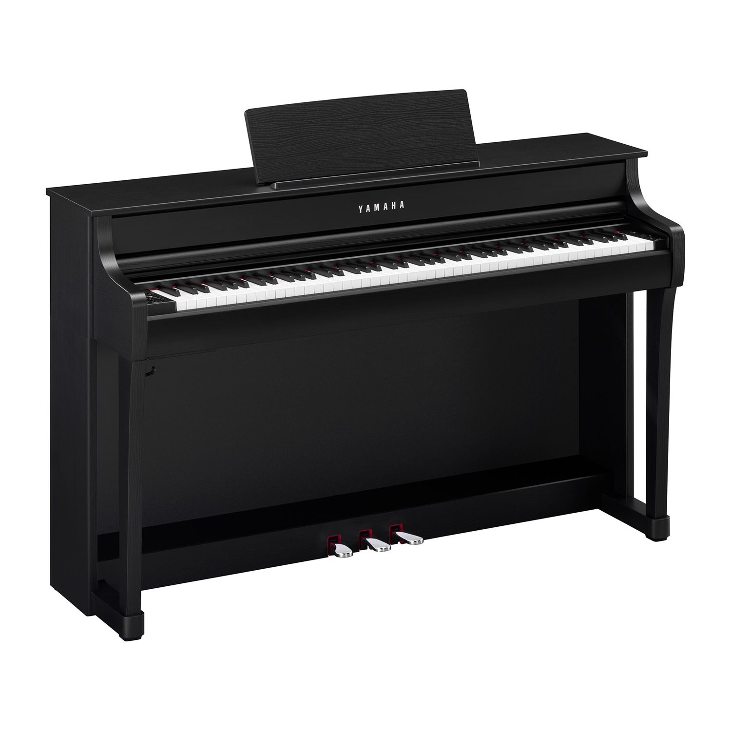 YAMAHA - CLP835 - Clavinova Digital Piano - Black