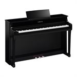 YAMAHA - CLP835 - Clavinova Digital Piano - Polished Ebony